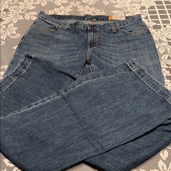 Gap Jeans Size 10 Flare - Picture 2 of 5